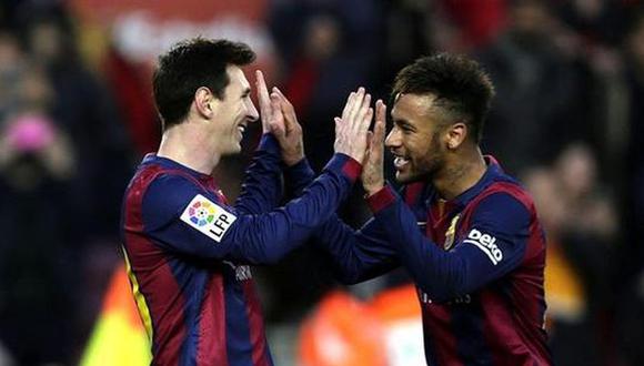 Barcelona: Rostros de Neymar y Lionel Messi invertidos [FOTOS]