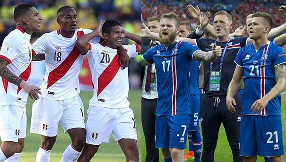 Selección peruana: ¿Cómo le fue a Islandia ante rivales sudamericanos?