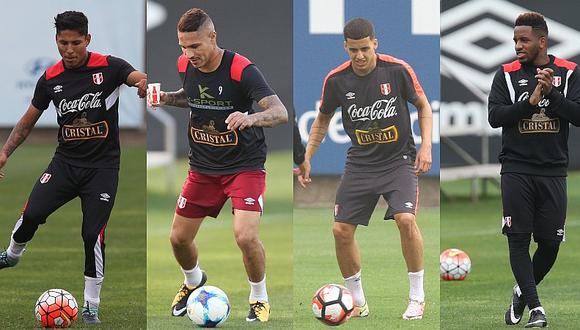 Selección peruana: ¿cómo llegan los delanteros de la bicolor a la Copa América 2019? | FOTOS