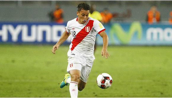 Perú vs. Brasil: Cristian Benavente alentó así a la bicolor [FOTO]
