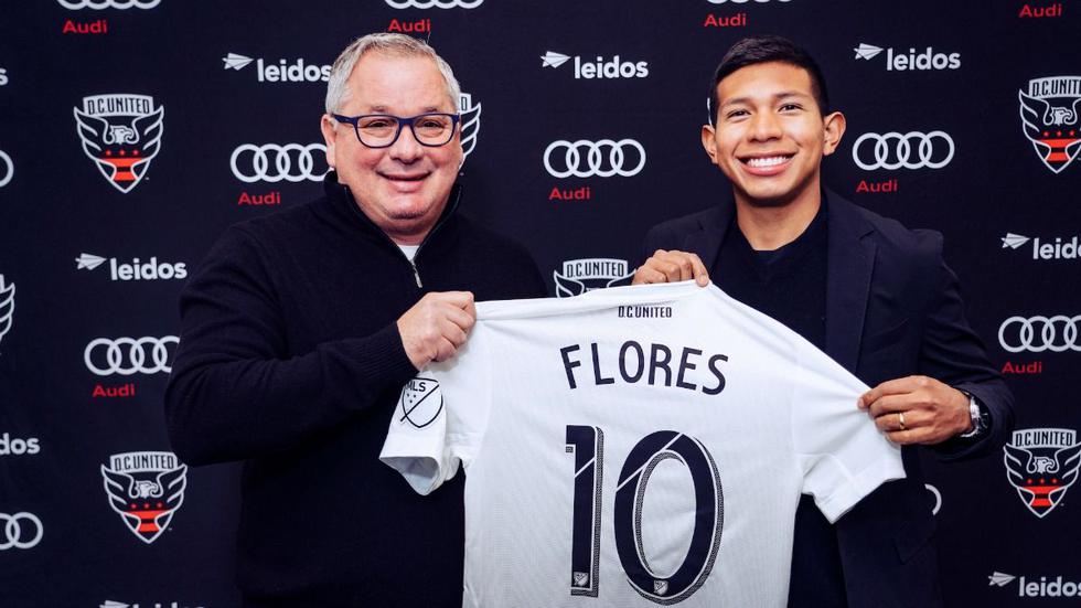 Edison Flores llegó este año al DC United de la MLS. (Foto: DC United)