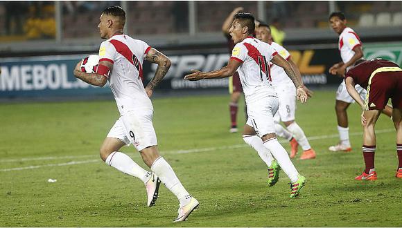 Selección peruana: Raúl Ruidiaz incluido en el once ideal de la fecha