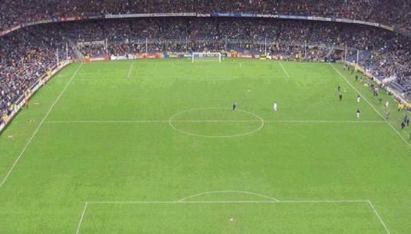 Barcelona: ¿El Camp Nou fue destruído? [VIDEO]