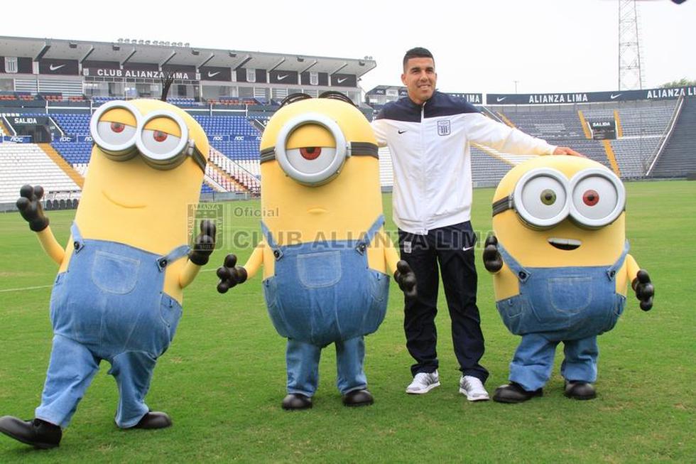 Alianza Lima: Los Minions visitaron las instalaciones de Matute