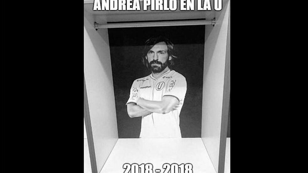 Universitario y los memes tras cancelarse amistoso con Pirlo [FOTOS]