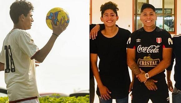 El otro Ruidíaz que sueña con convertirse en ídolo de Universitario de Deportes 