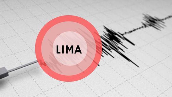 Temblor en Lima se sintió la noche del viernes 5 de febrero
