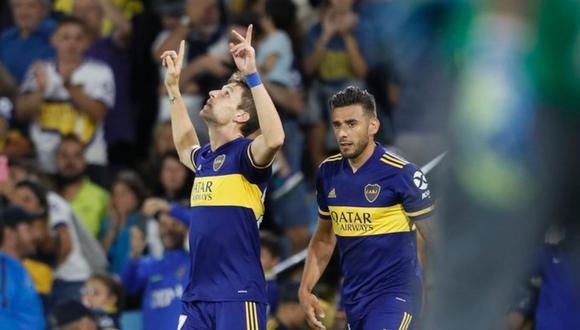 Boca vence 1-0 a Atlético Tucumán | Partido transmitido por Fox Sports 2 y TNT Sports [En VIVO y en Directo] Xeneizes buscan alcanzar a River en la Superliga