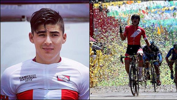 Lima 2019: El ciclista arequipeño que busca triunfar en los Panamericanos