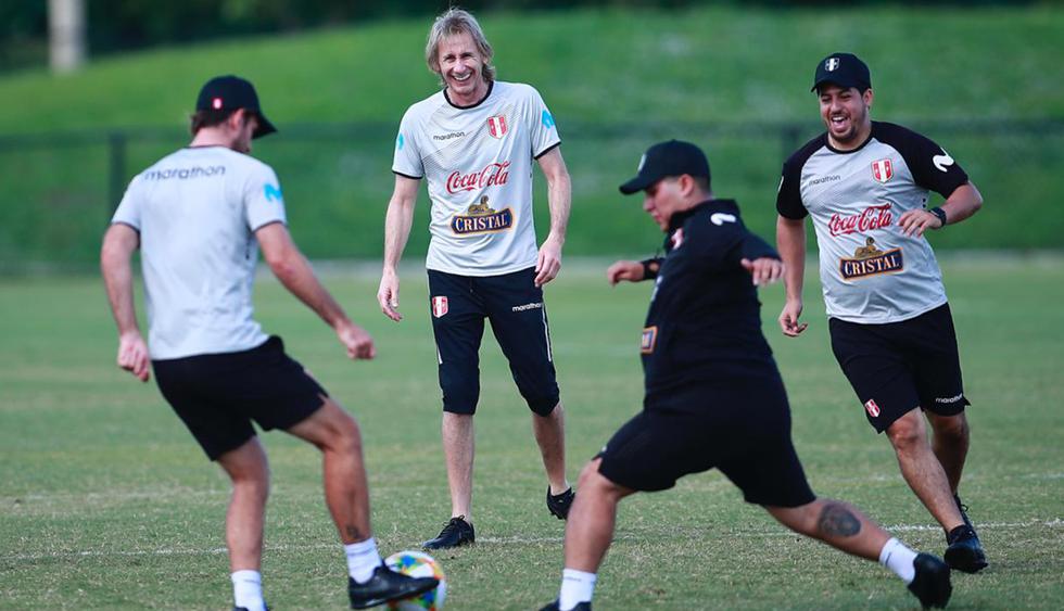 Hay muy buen ánimo en el equipo rojiblanco. (Foto: Daniel Apuy, enviado especial / GEC)