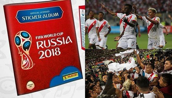 Selección peruana: precios de figuritas y álbum del Mundial Rusia 2018