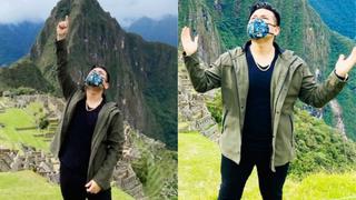 Deyvis Orosco anunció que realizará un videoclip en Machu Picchu 