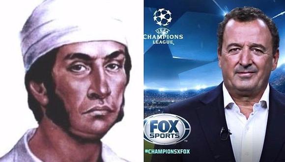 Universitario: Fox Sports vuelve a confundir a José Olaya con ídolo crema [VIDEO]