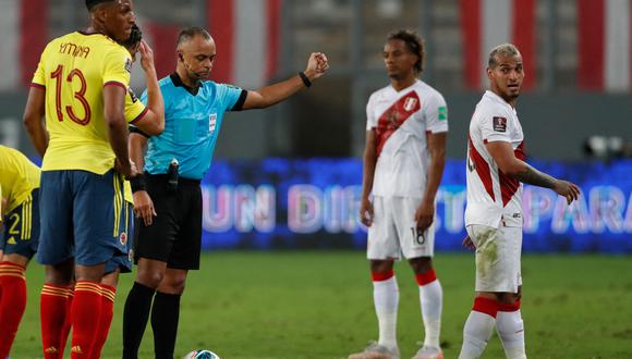 Peru Cayo 3 0 Ante Colombia Por Eliminatorias A Qatar 2022 Futbol Peruano El Bocon