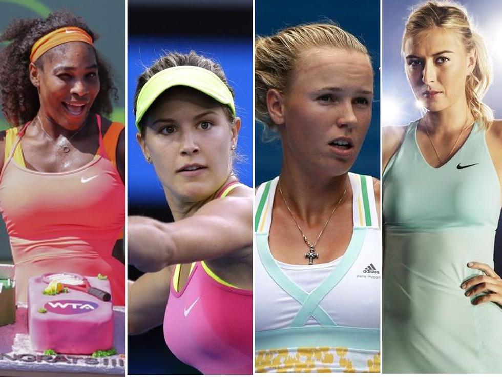 Independencia Rusia Facturable Tenis: estas son las 10 mejores tenistas del mundo [FOTOS] | OTROS-DEPORTES  | EL BOCÓN