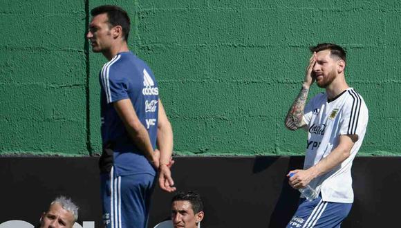 Para la fecha doble de Eliminatorias que viene, la selección argentina estaría dispuesta a jugar sin jugadores de las ligas europeas. (Foto: AFP)