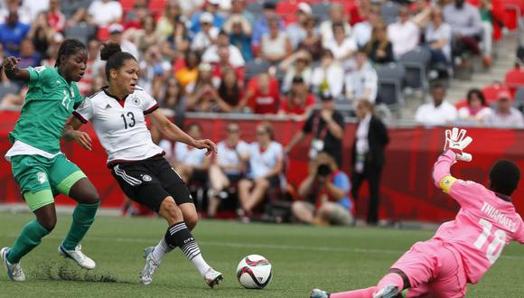 Alemania goleó 10-0 a Costa de Marfil en Mundial Femenino de Canadá