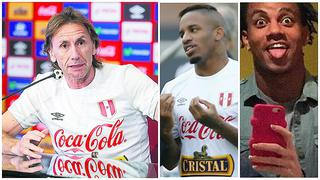 Selección peruana: 5 razones por las que Gareca no llamó a Farfán y Carrillo 
