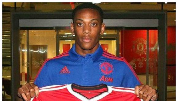 Mónaco se burla del Manchester United luego de venderle a Anthony Martial