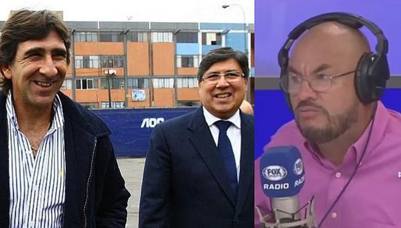 Peter Arévalo acusó a Costas y Alarcón de perjudicar a Joel Sánchez