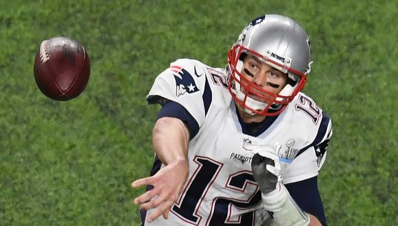Aún es un misterio cuál será el número que usará Tom Brady esta temporada de la NFL con los Buccaneers. (Foto: AFP)