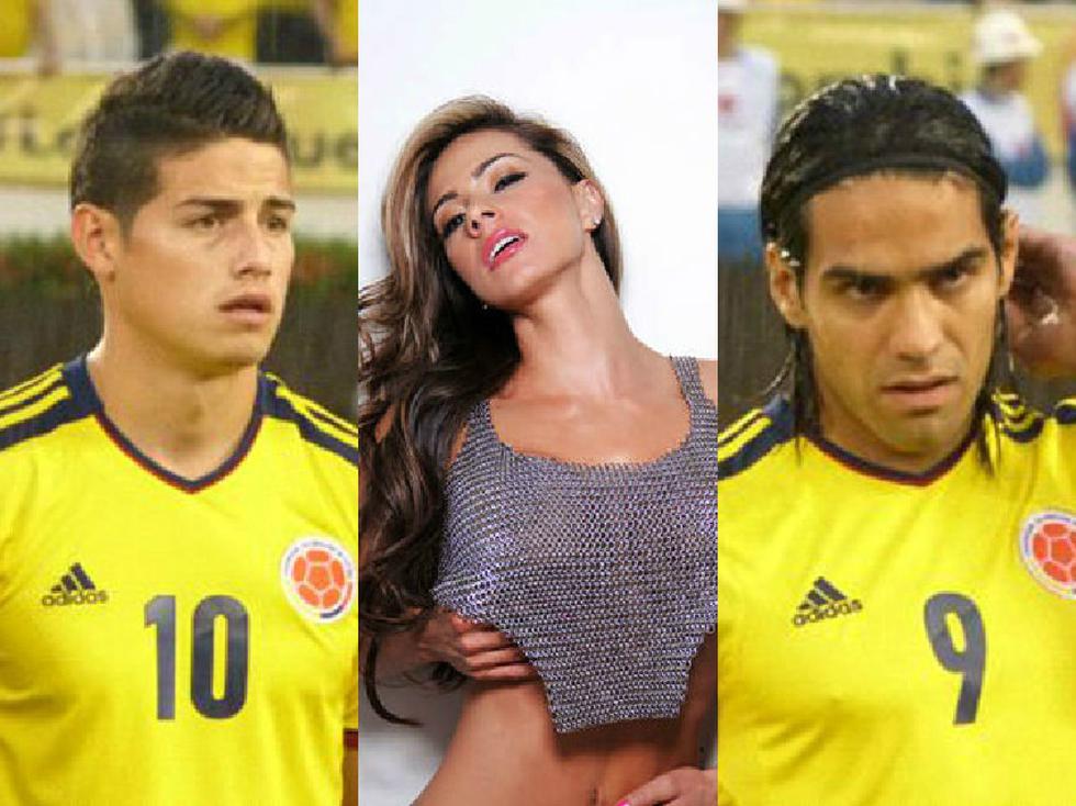 Conoce a la actriz porno que 'destruyó' a James Rodríguez y Falcao [FOTOS]