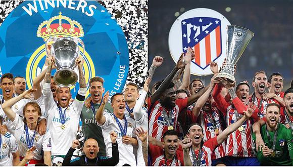 Real Madrid vs Atlético: día, hora y canal de la Supercopa de Europa