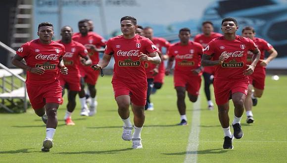 Selección Peruana: En la Videna se realizó el cuarto entrenamiento