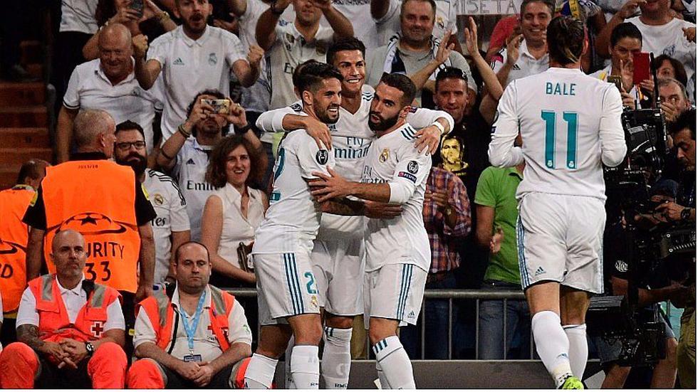 Champions League: Las mejores imágenes de la victoria del Real Madrid [FOTOS]