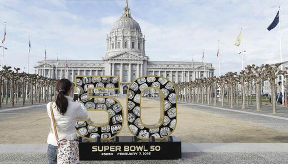 Super Bowl: San Francisco ya vive la final del Fútbol Americano [VIDEO]
