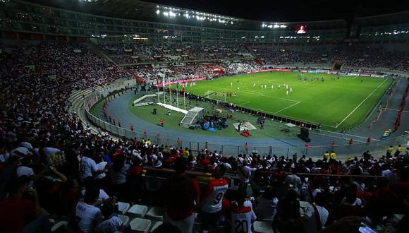 Perú vs. Ecuador: hinchas se fueron minutos antes de terminar amistoso