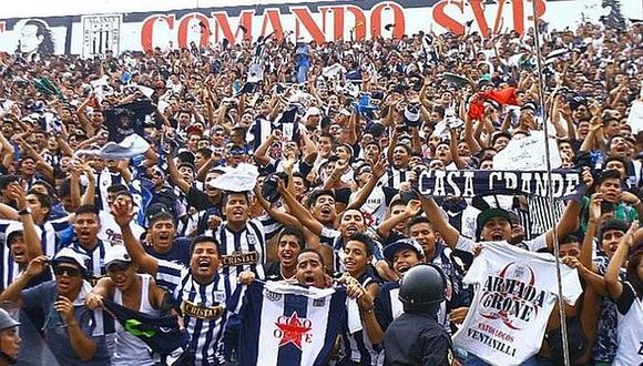 Alianza Lima vs. Universitario: 'Comando Sur' irá a la tribuna norte