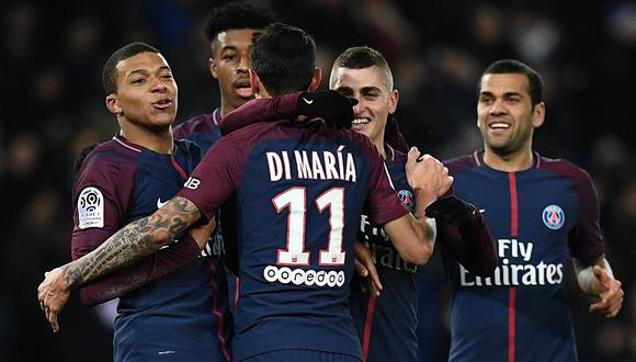 PSG derrota 3 a 1 a Lille con un polémico gol de Di María [VIDEO]