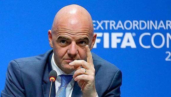 Titular de la FIFA Gianni Infantino visitará Lima