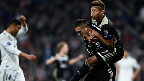 Real Madrid cayó 1-4 ante el Ajax y quedó eliminado de la Champions League