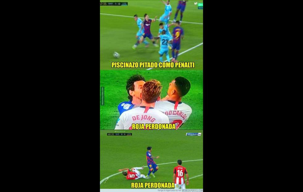 Barcelona vs. Athletic Club: con Messi de protagonista, los memes del triunfo culé en el Camp Nou. (Foto: Facebook)