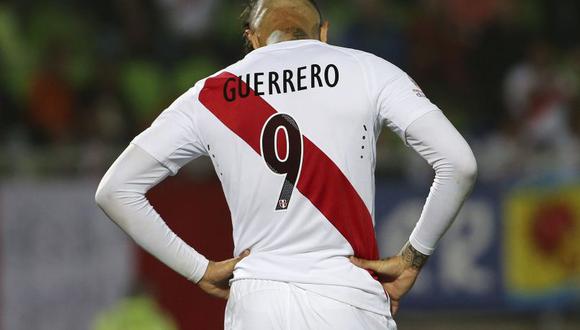 Copa América 2015: Paolo Guerrero se perderá decisivo duelo ante Colombia 