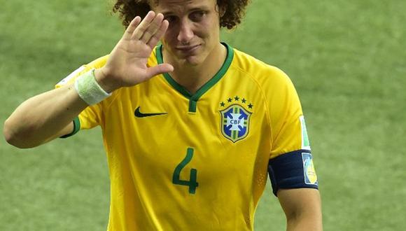 Defensor brasileño David Luiz se mantiene virgen hasta el matrimonio 