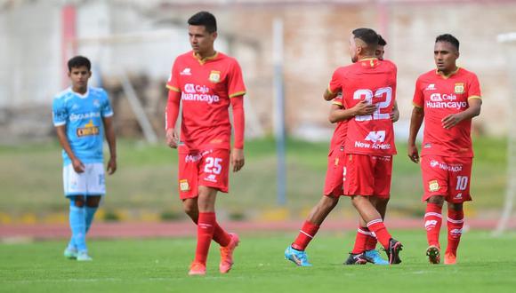 Sporting Cristal vs. Sport Huancayo se enfrentaron por la fecha 1 de la Liga 1. Foto: Liga 1.