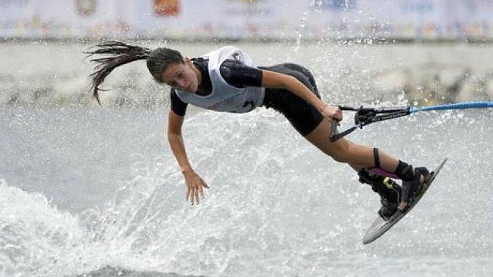 Natalia Cuglievan gana medalla de plata en torneo Mundial de Waterski tras el oro en Lima 2019 | FOTOS