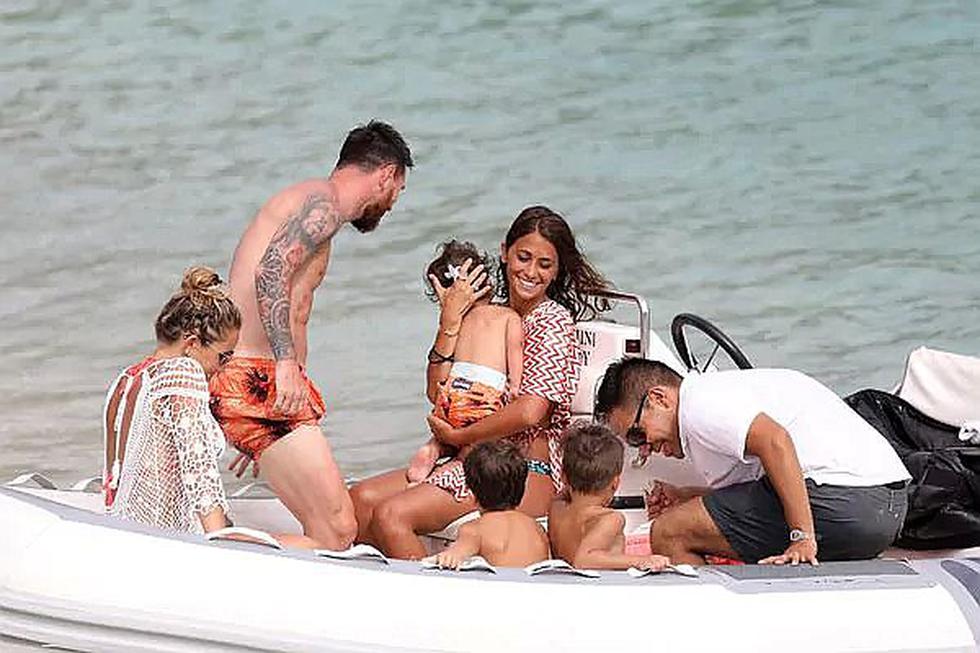 Las mejores 30 imágenes de la luna de miel de Messi y Antonella [GALERÍA]