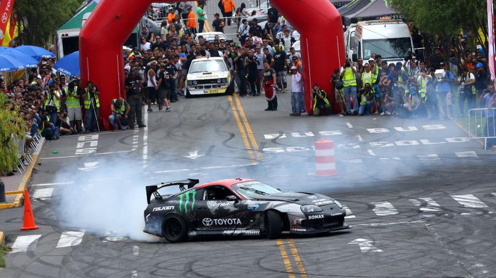 Drifting callejero: las mejores imágenes del street drift 2016 [FOTOS]