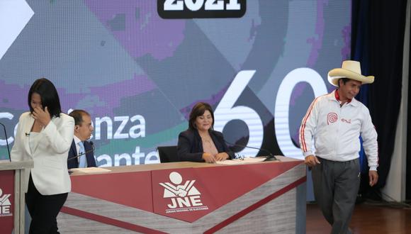 Desde Arequipa, sigue todas las incidencias del debate presidencial entre Keiko Fujimori y Pedro Castillo. (Foto: Grupo El Comercio / @photo.gec)