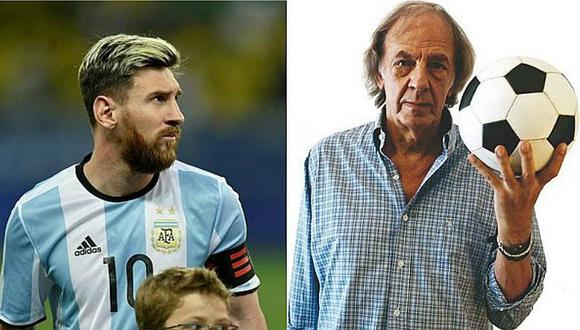 Selección argentina: Menotti cree que Messi no es el mejor de historia 