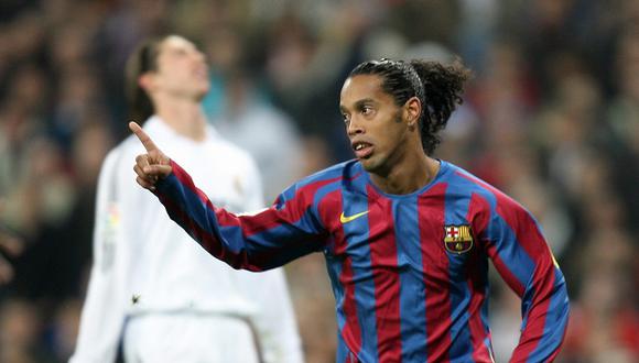 Ronaldinho compartió tuits con Barcelona previo a la final de Champions League