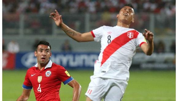 Perú vs Chile: Christian Cueva asume que fue el culpable de la derrota peruana