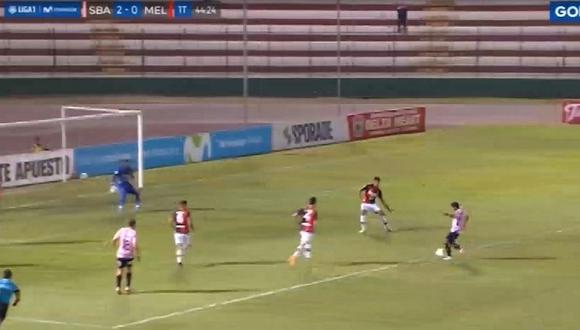 Sport Boys vs. Melgar | Golazo de Reimond Manco para poner el 3-0 para los rosados | VIDEO