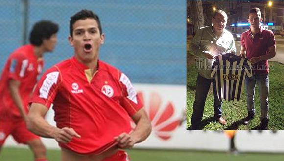 Osnar Noronha a El Bocón: Me imagino anotando y celebrando con los hinchas en Matute [VIDEO]