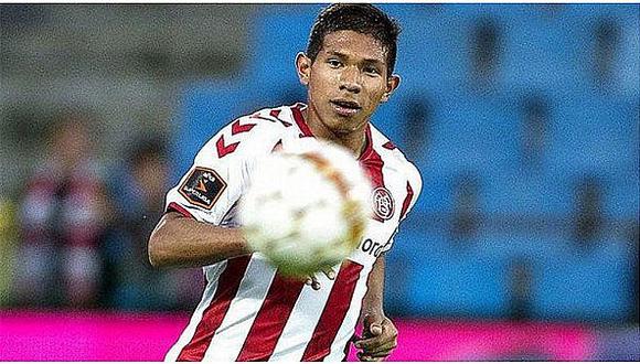 Selección peruana: Edison Flores es baja en Aalborg por lesión