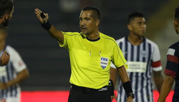 Miguel Santiváñez será el árbitro de la final de vuelta entre Alianza Lima vs. Binacional. (Archivo GEC)